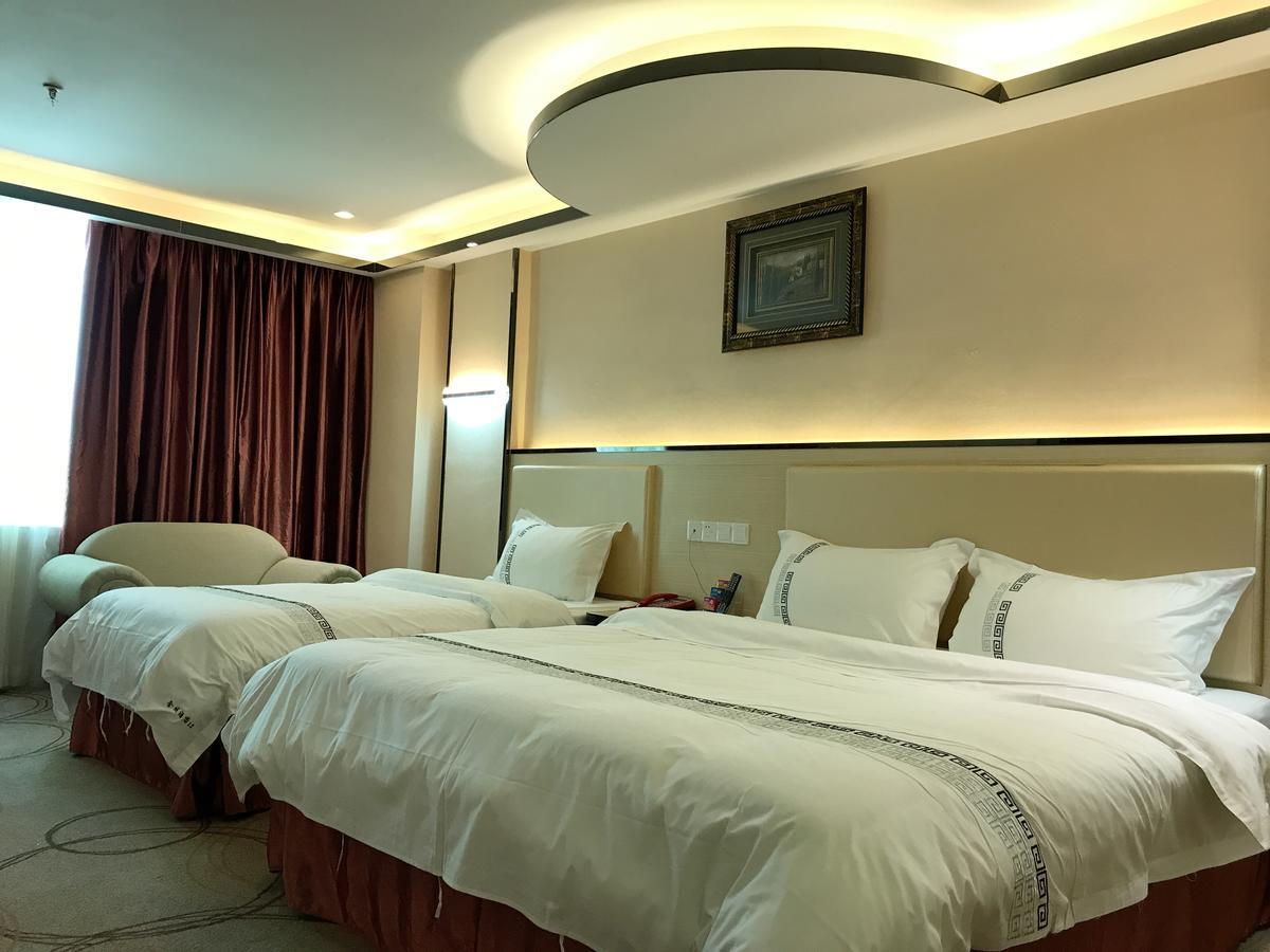 Zhuhai Jin Yu Hotel Exterior foto