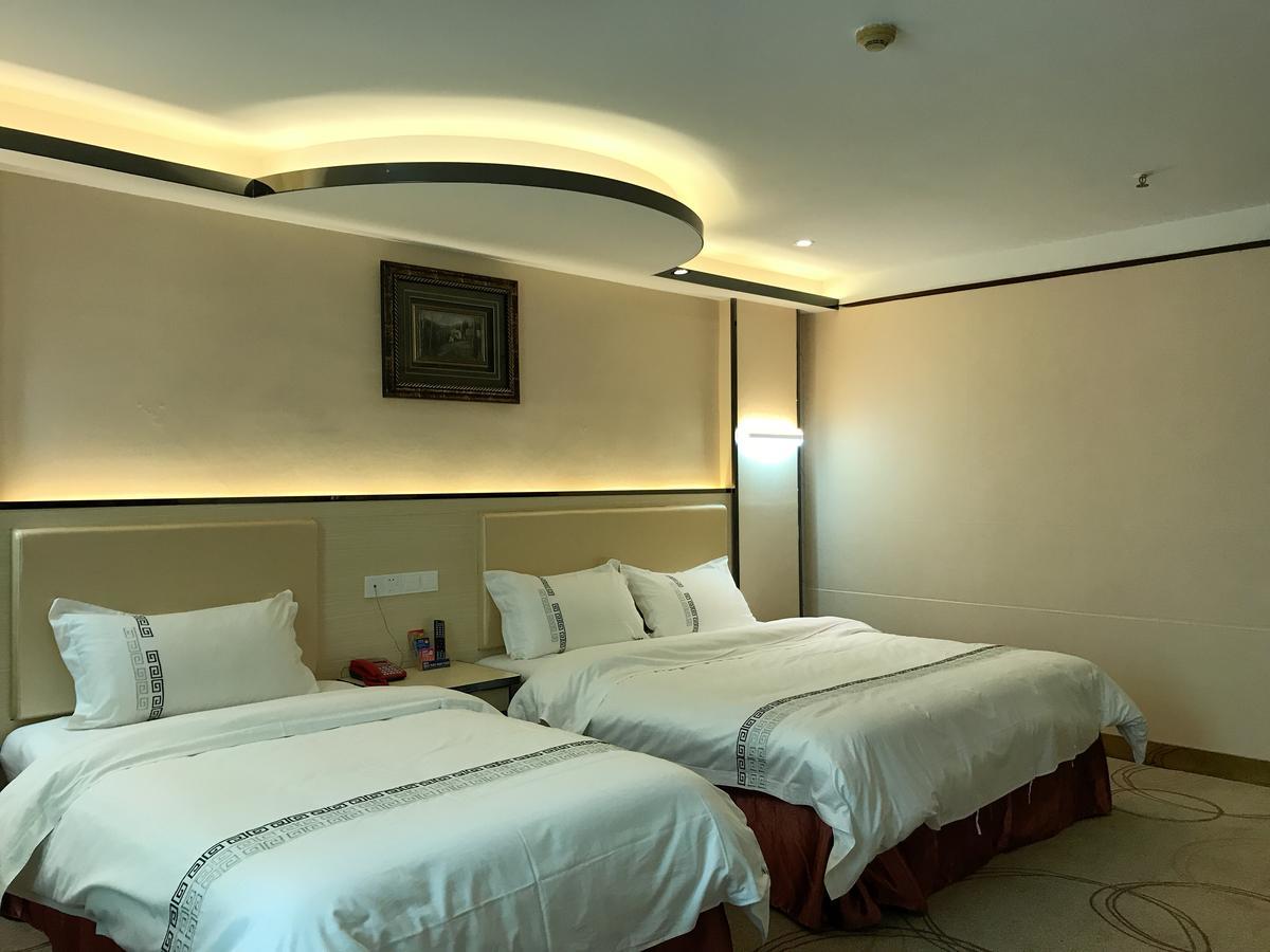 Zhuhai Jin Yu Hotel Exterior foto